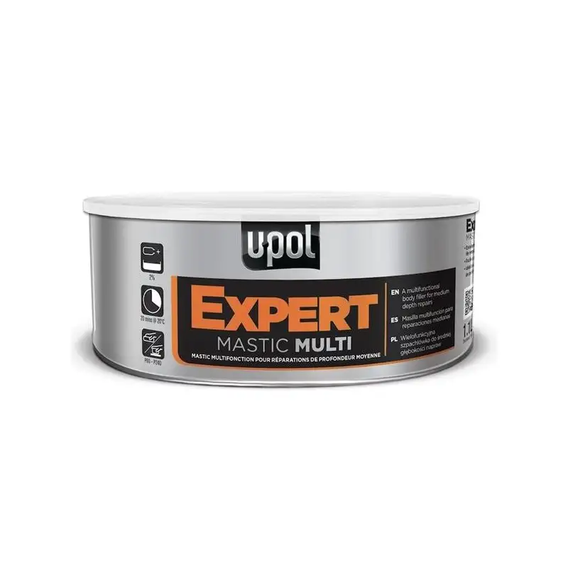Mastic multifonction Multi 2K beige 1,1L - UPOL