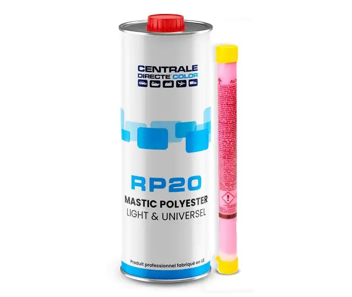 Mastic polyester multifonction haute finition - Cartouche 1,65L