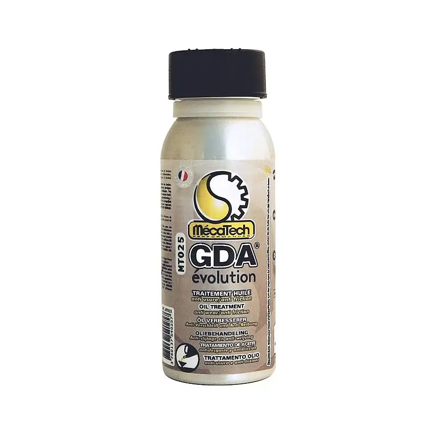 Additif traitement huile MECATECH GDA Evolution MOT/BV 120 ml