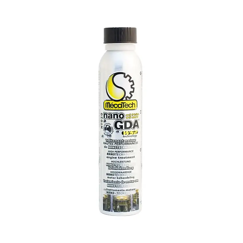 Additif traitement huile moteur MECATECH Nano GDA 300 ml