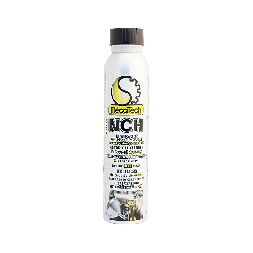 Nettoyant circuit d'huile moteur MECATECH NCH
