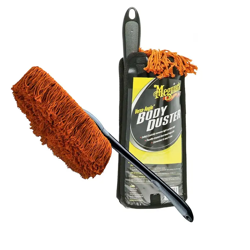 MEGUIARS VERSA-ANGLE BODY DUSTER AVEC MANCHE RéGLABLE