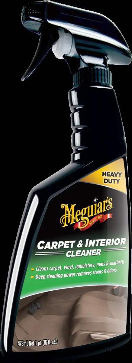 MEGUIAR'S CARPET & INTERIOR CLEANER 473ML - DéTACHANT PUISSANT POUR TISSUS D'AUTO