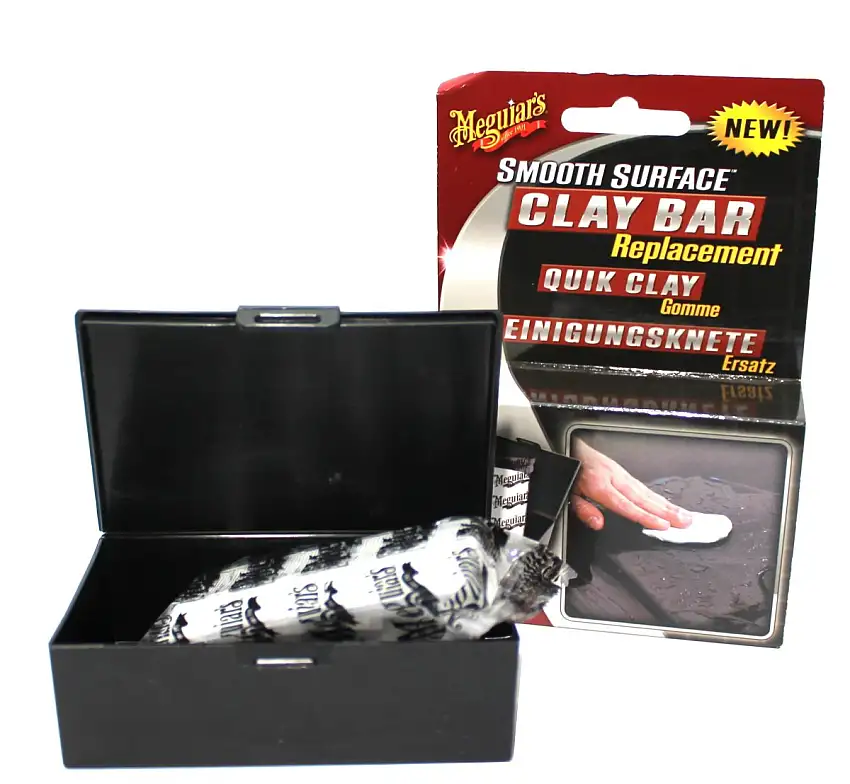 MEGUIARS SMOOTH SURFACE CLAY BAR, 80G