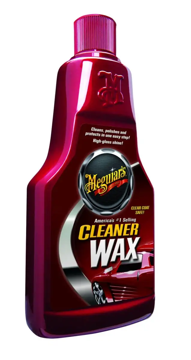 MEGUIARS CLEANER WAX 473ML - ENTRETIEN COMPLET DE LA PEINTURE