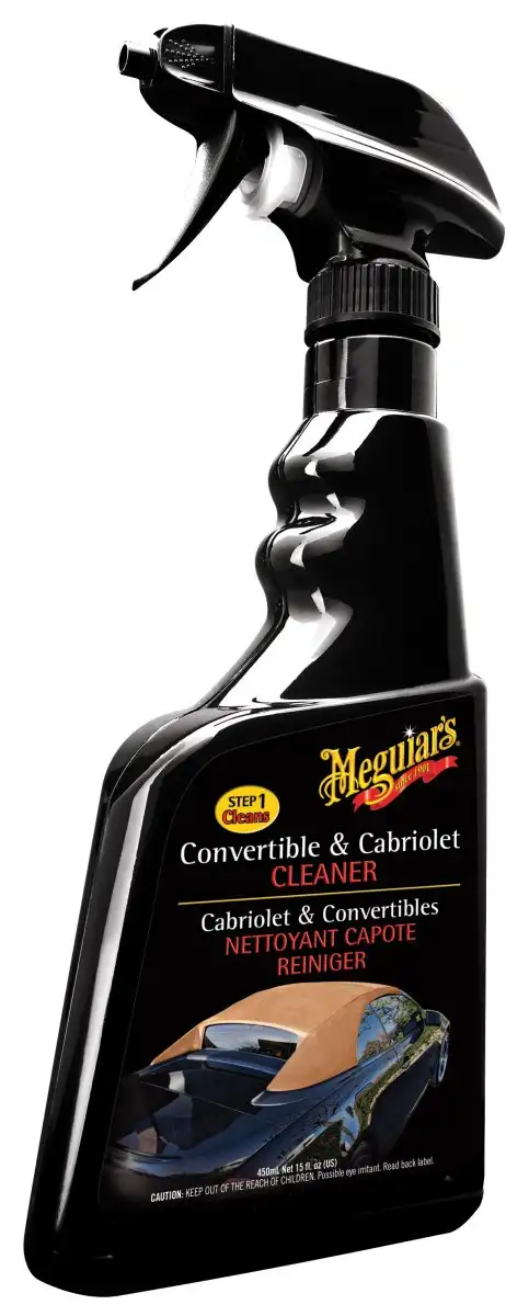 MEGUIARS CONVERTIBLE & CABRIOLET CLEANER 473ML POUR TOITS DE CABRIOLET