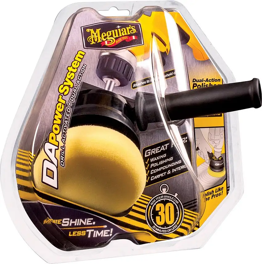 MEGUIARS DA POWER SYSTEM G3500INT TêTE DE POLISSAGE EXCENTRIQUE POUR PERCEUSES
