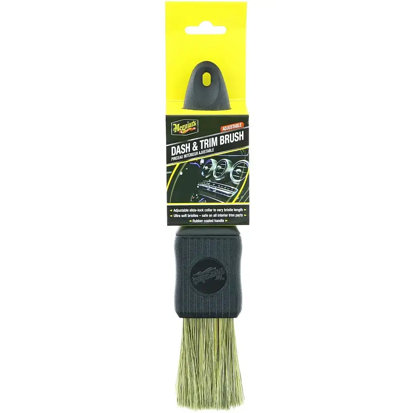 BROSSE INTéRIEURE RéGLABLE MEGUIARS DASH & TRIM BRUSH