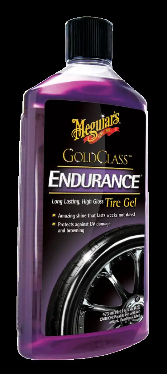GEL PNEU MEGUIAR'S ENDURANCE HIGH GLOSS 473ML