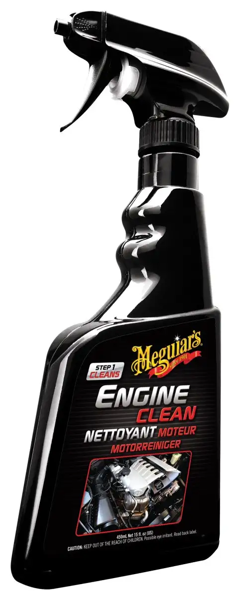 MEGUIAR'S ENGINE CLEAN 473ML PUISSANT NETTOYANT MOTEUR