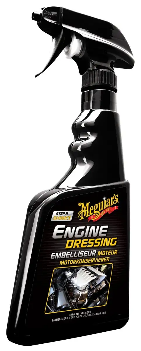 MEGUIAR'S ENGINE DRESSING 473ML POUR UNE PROTECTION DURABLE DU MOTEUR