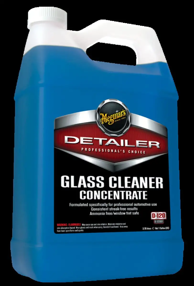 MEGUIARS NETTOYANT VITRES CONCENTRé D120 3780ML