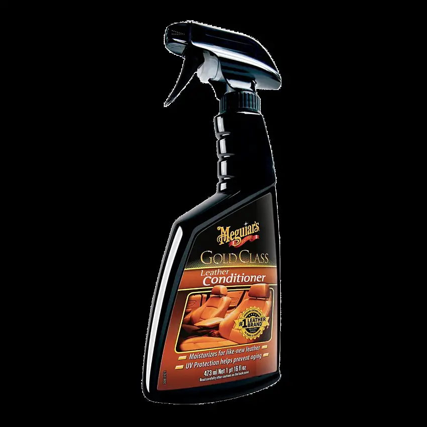 MEGUIARS GOLD CLASS LEATHER CONDITIONER 473ML POUR UN SOIN SUPéRIEUR DU CUIR
