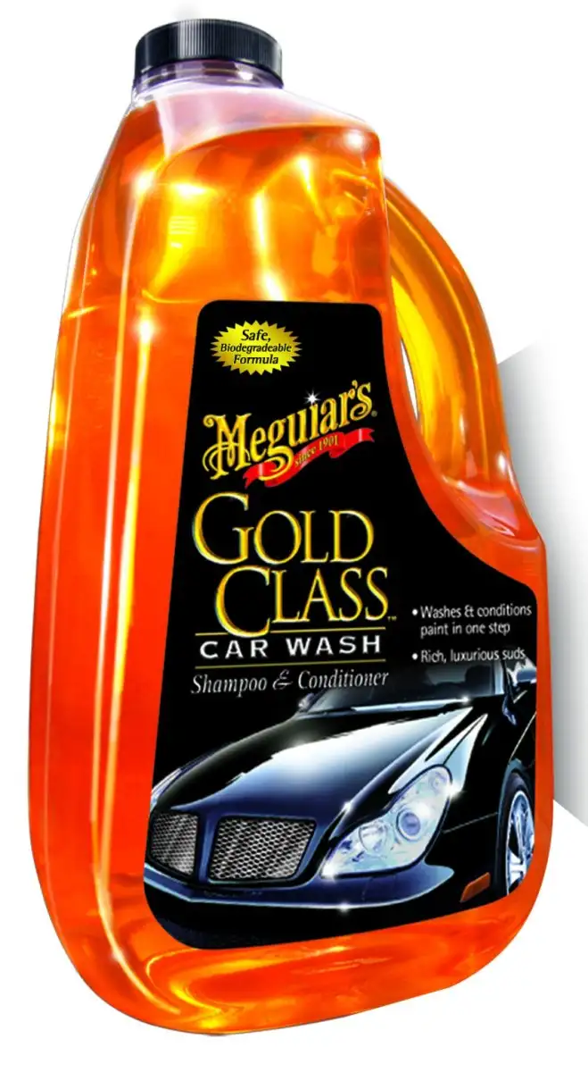 SHAMPOOING & APRèS-SHAMPOOING MEGUIAR'S GOLD CLASS 1892ML POUR UNE BRILLANCE PROFONDE