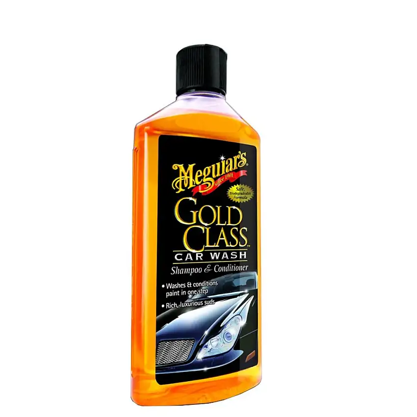 MEGUIAR'S GOLD CLASS SHAMPOOING & APRèS-SHAMPOOING 473ML POUR UNE BRILLANCE INTENSE