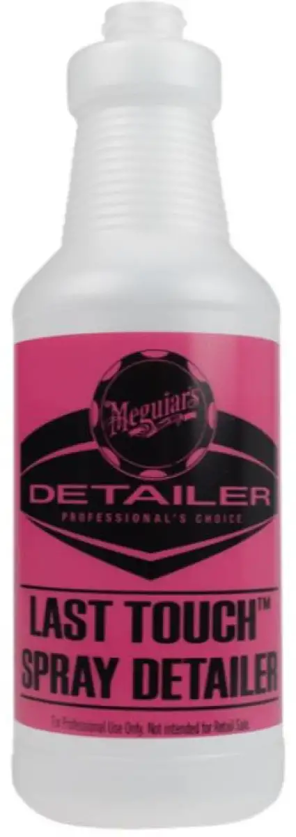 BOUTEILLE VIDE 945ML MEGUIAR'S LAST TOUCH SPRAY DETAILER