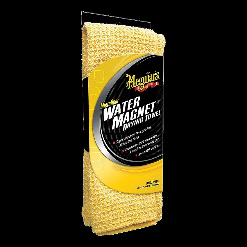 CHIFFON DE SéCHAGE MEGUIAR'S MICROFIBER WATER MAGNET 76X55CM
