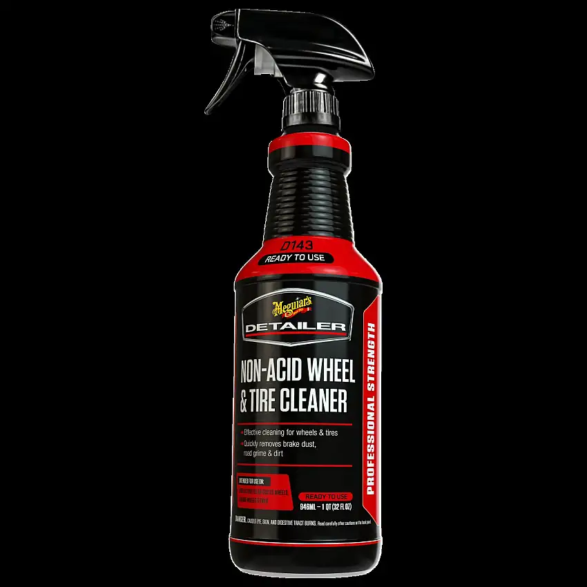 MEGUIARS NETTOYANT JANTES & PNEUS SANS ACIDE 946ML POUR UN NETTOYAGE SûR ET EFFICACE DES JANTES ET PNEUS