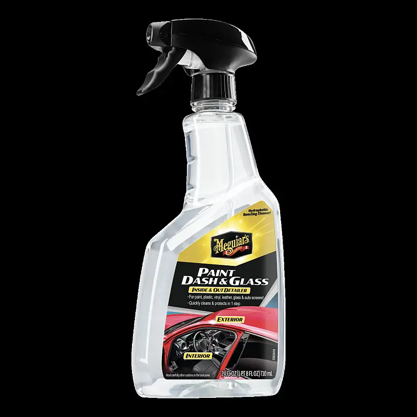 MEGUIAR'S PAINT DASH & GLASS INSIDE & OUT DETAILER 710ML