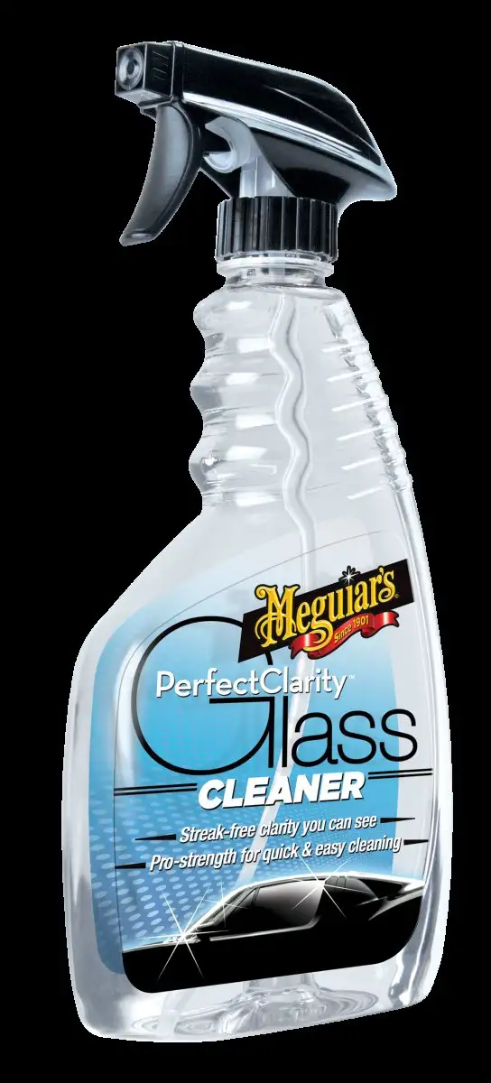 MEGUIARS PERFECT CLARITY GLASS CLEANER 473ML NETTOYANT VITRES SANS TRACES