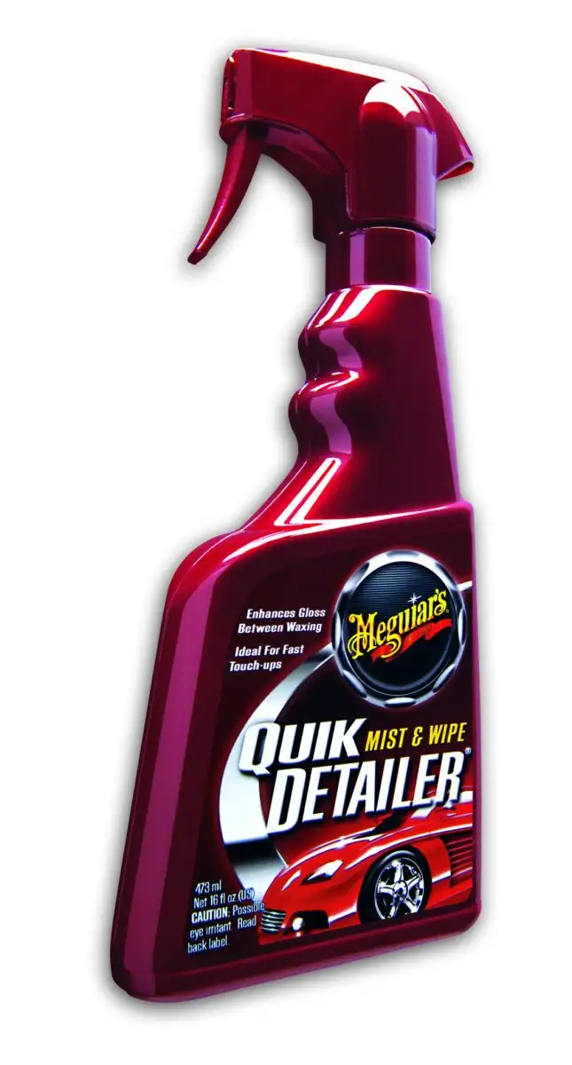 MEGUIAR'S QUIK DETAILER 473ML - SPRAY NETTOYANT RAPIDE POUR UNE BRILLANCE SHOWROOM