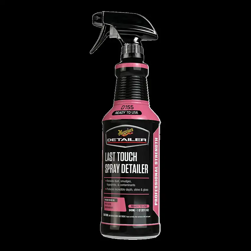 MEGUIARS LAST TOUCH SPRAY DETAILER 946ML POUR UNE BRILLANCE PROFONDE