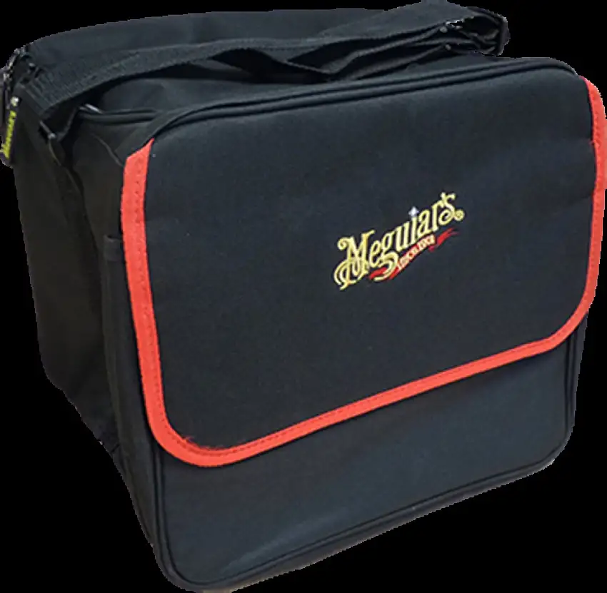 SAC MEGUIAR'S SHOWBAG LARGE 24X30X30CM EN NYLON ROBUSTE
