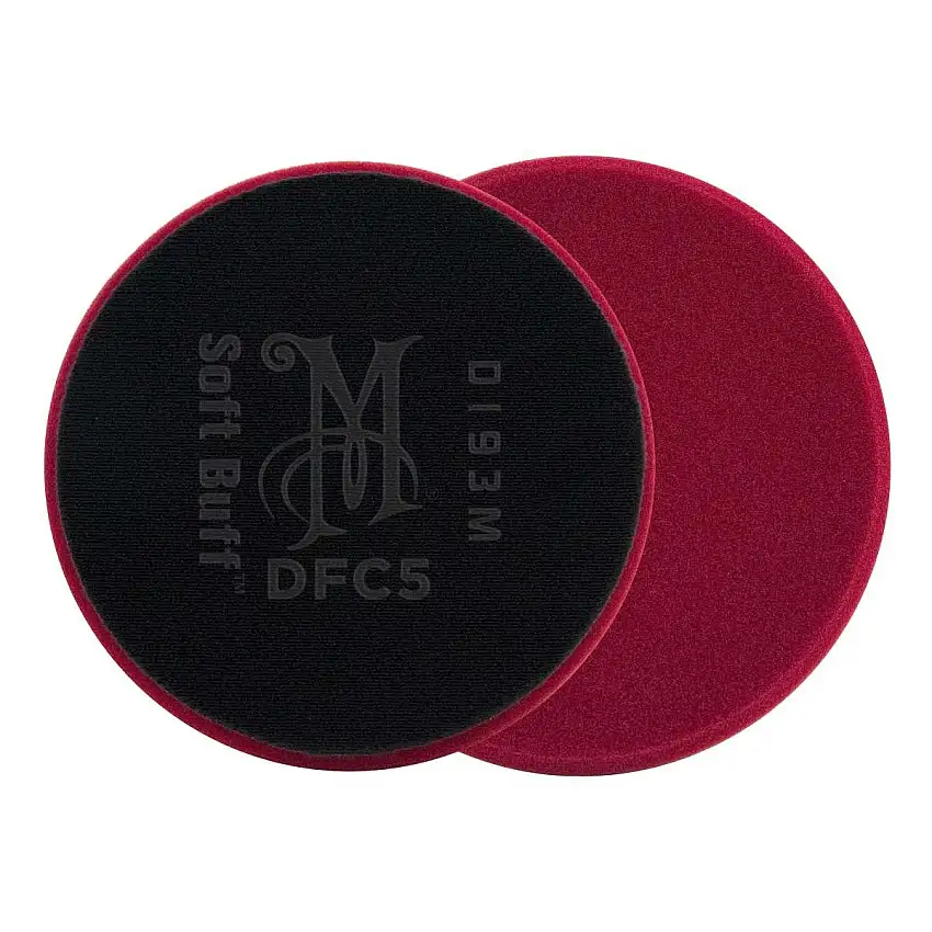 MEGUIARS DISQUE DE COUPE EN MOUSSE SOUPLE 5"/125MM POUR POLISSEUSES DUAL ACTION
