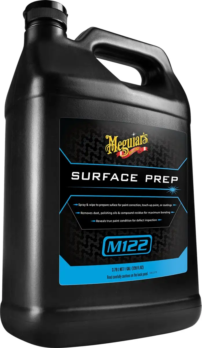 MEGUIAR'S M122 SURFACE PREP 3780ML POUR UNE PRéPARATION OPTIMALE DE LA PEINTURE