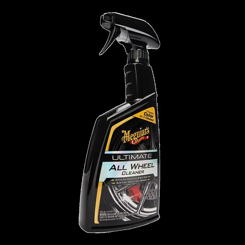 MEGUIARS ULTIMATE ALL WHEEL CLEANER 709ML NETTOYANT JANTES PUISSANT