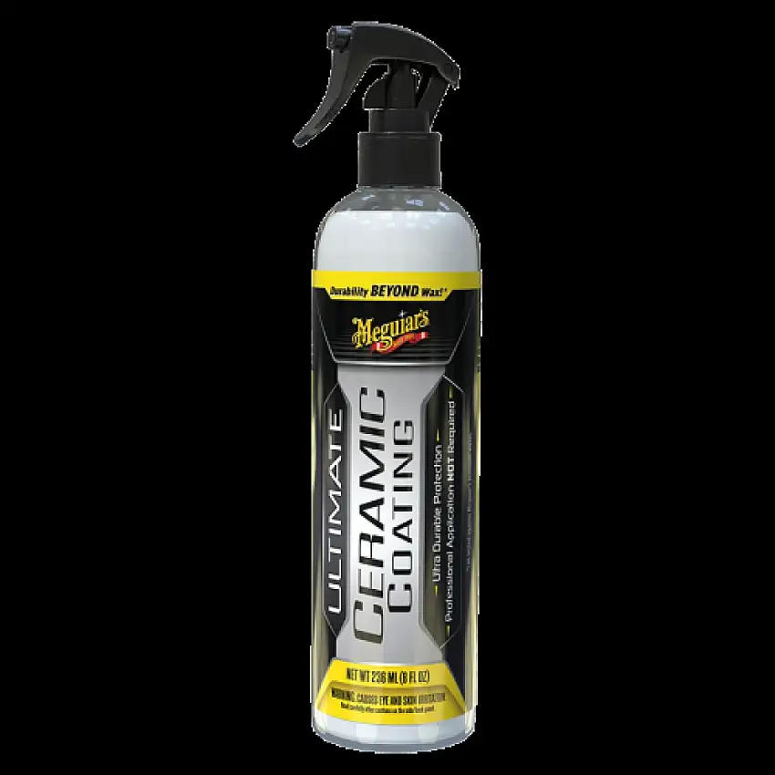 MEGUIAR'S ULTIMATE CERAMIC COATING 236ML - PROTECTION ULTRA-DURABLE