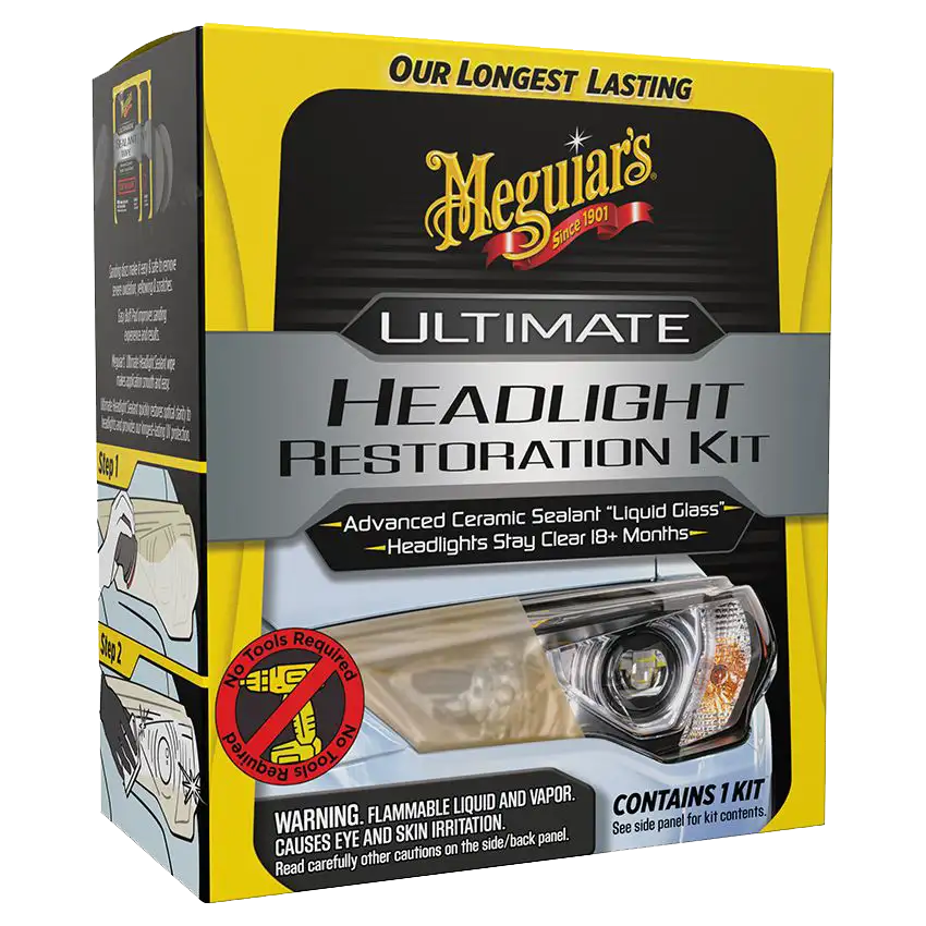 MEGUIARS ULTIMATE HEADLIGHT RESTORATION KIT