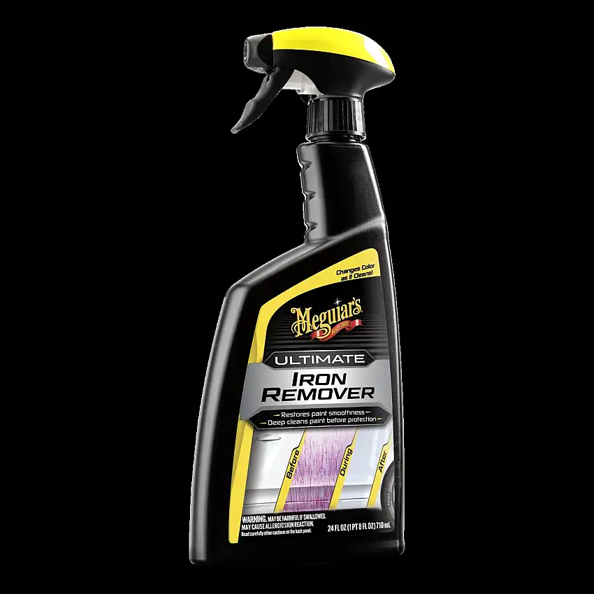 MEGUIAR'S ULTIMATE IRON REMOVER 710ML POUR L'éLIMINATION EFFICACE DES PARTICULES DE FER