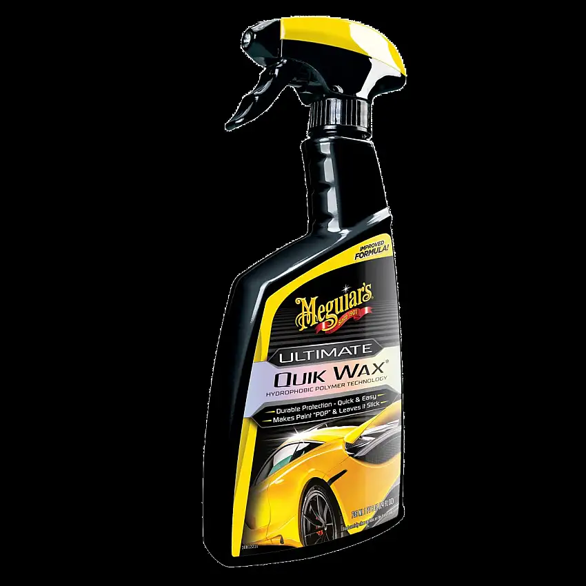 MEGUIAR'S ULTIMATE QUIK WAX 473ML - CIREZ VOTRE VOITURE RAPIDEMENT ET FACILEMENT