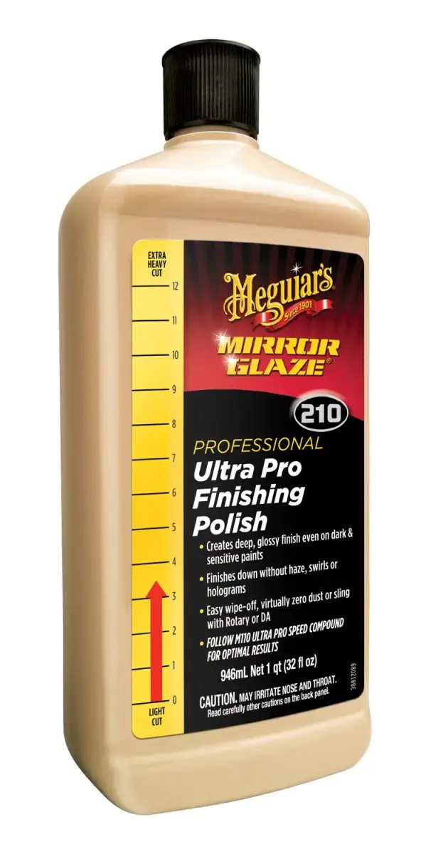 MEGUIAR'S ULTRA PRO FINISHING POLISH M210 945ML