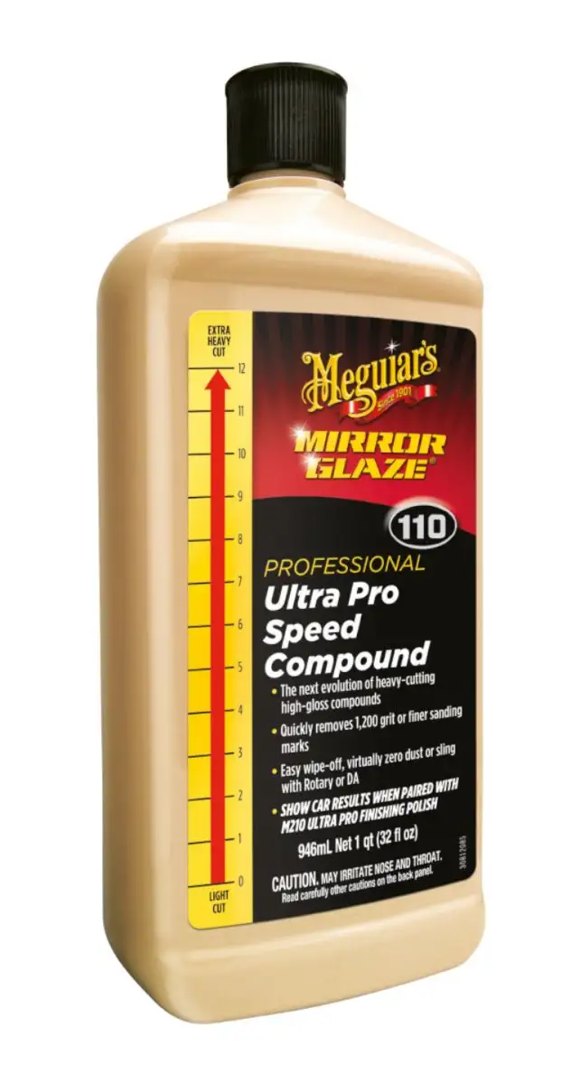 MEGUIARS ULTRA PRO SPEED COMPOUND M110 945ML