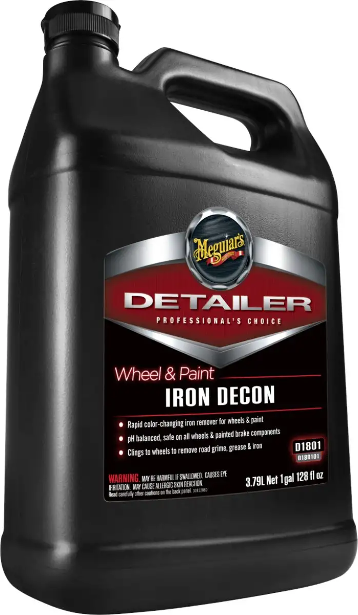 MEGUIAR'S WHEEL & PAINT IRON DECON D1801 3780ML PUISSANT éLIMINATEUR DE FER