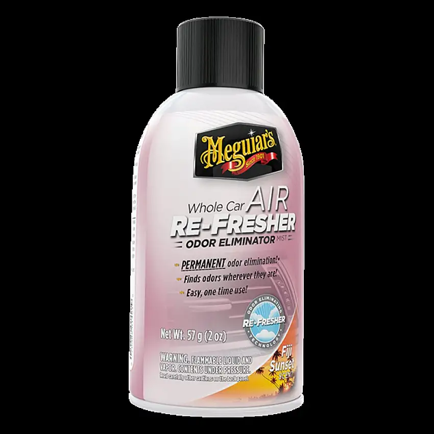 MEGUIARS WHOLE CAR AIR RE-FRESHER FIJI SUNSET 60ML