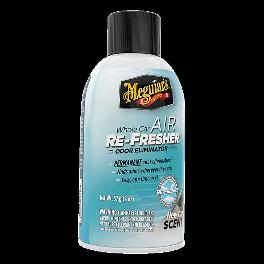 MEGUIAR'S WHOLE CAR AIR RE-FRESHER PARFUM NOUVELLE VOITURE 60ML