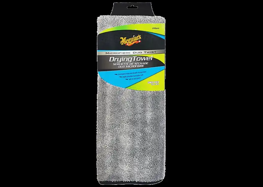 MEGUIAR'S DUO TWIST DRYING TOWEL 1200GSM 50X90CM