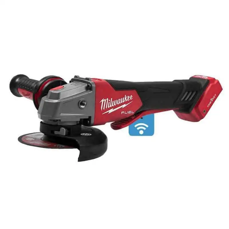 Meuleuse d'angle 125mm avec interrupteur & frein M18 FSAG125XPDB 18v sans chargeur & batterie - MILWAUKEE