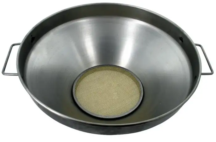 Passoire 300mm pour filtre ø125mm