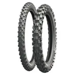 Pneu Michelin 80/100-12 41M TT Arrière Mini | Starcross 5 Mini · Été