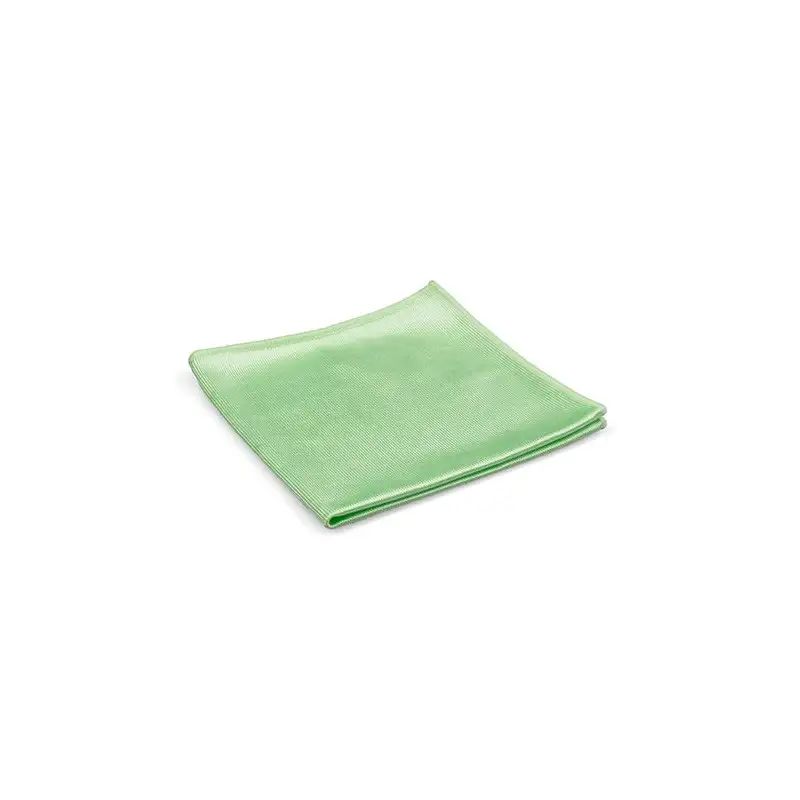 Microfibre vitre et pare-brise - 40cm x 40cm - Par 5 - VERT