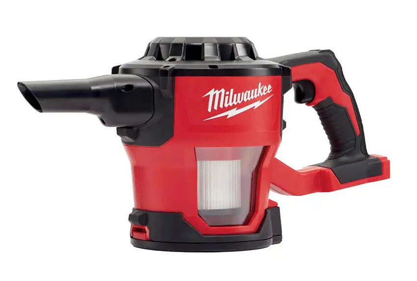 ASPIRATEUR à MAIN COMPACT MILWAUKEE M18 AVEC FILTRE HEPA