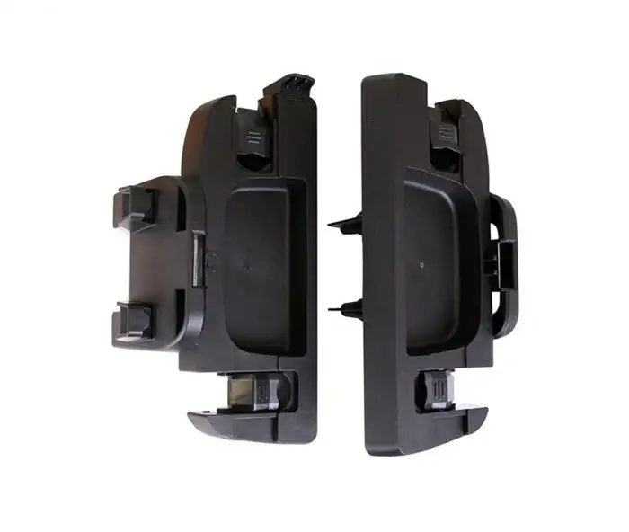 Système de fixation des coffrets sur extracteurs Mirka® 1230