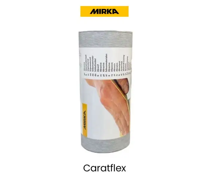 Rouleau abrasif 115mm x 2,5m - Caratflex Mirka