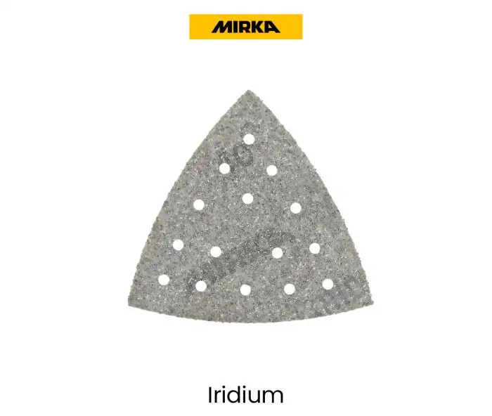 Triangle abrasif Iridium Mirka 93 x 93 x 93mm 15 trous