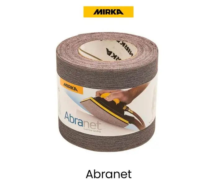 Rouleau abrasif Abranet Mirka 115mm x 10m