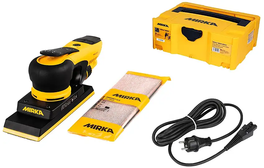 MIRKA DEOS 383CV PONCEUSE VIBRANTE 70X198MM AVEC ORBITE DE 3MM